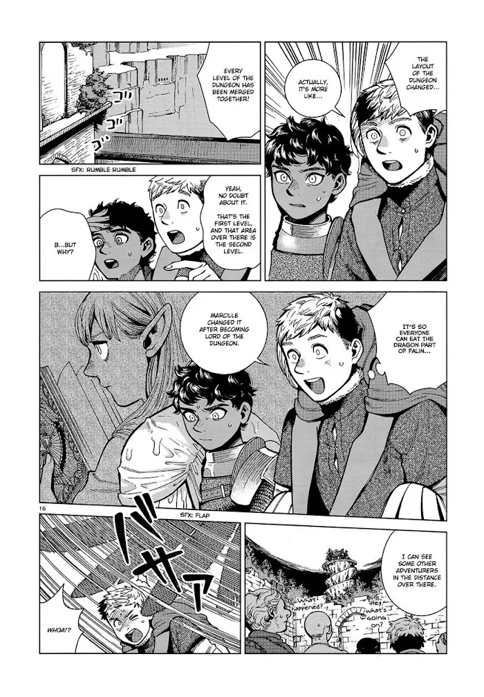 Delicious in Dungeon Chapter 76 image 15_optimized